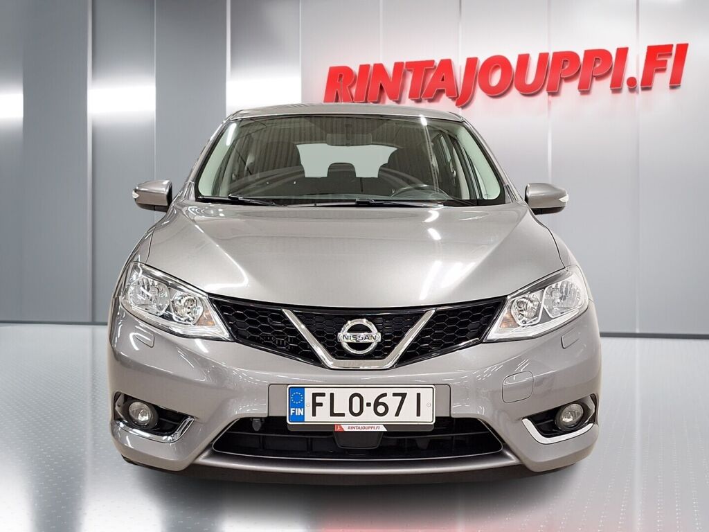 Nissan Pulsar 2015 Harmaa