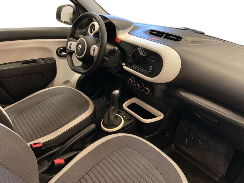 Renault Twingo 2015 Valkoinen