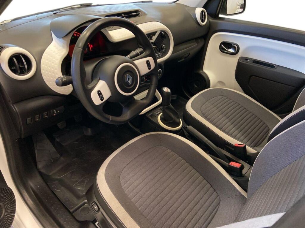 Renault Twingo 2015 Valkoinen