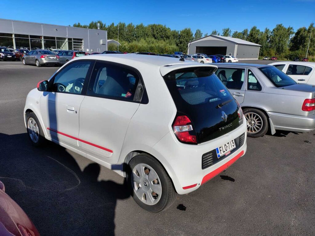 Renault Twingo 2015 Valkoinen