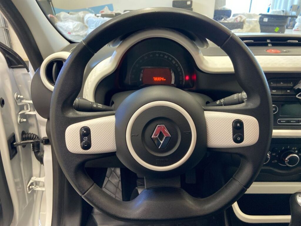 Renault Twingo 2015 Valkoinen