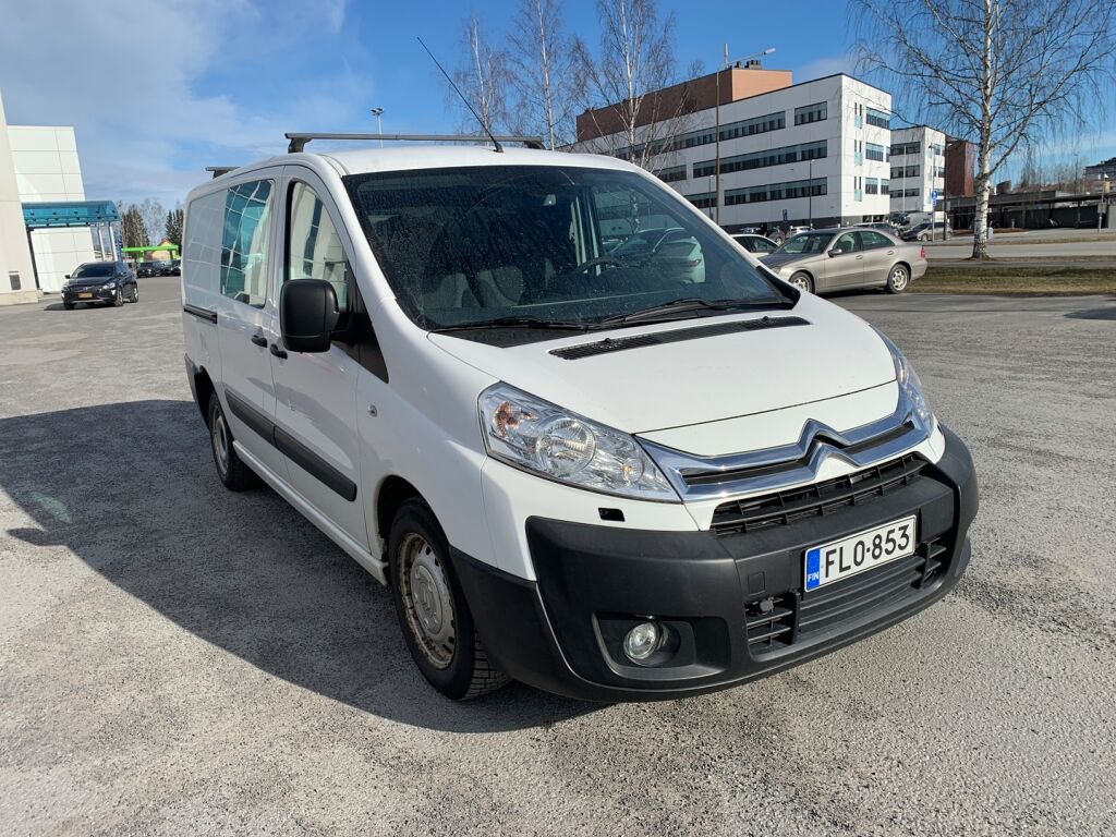 Citroen Jumpy 2015 Valkoinen