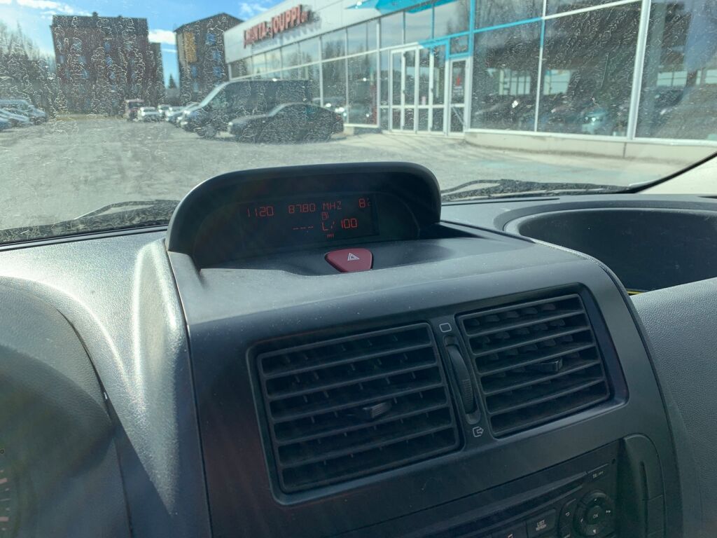 Citroen Jumpy 2015 Valkoinen