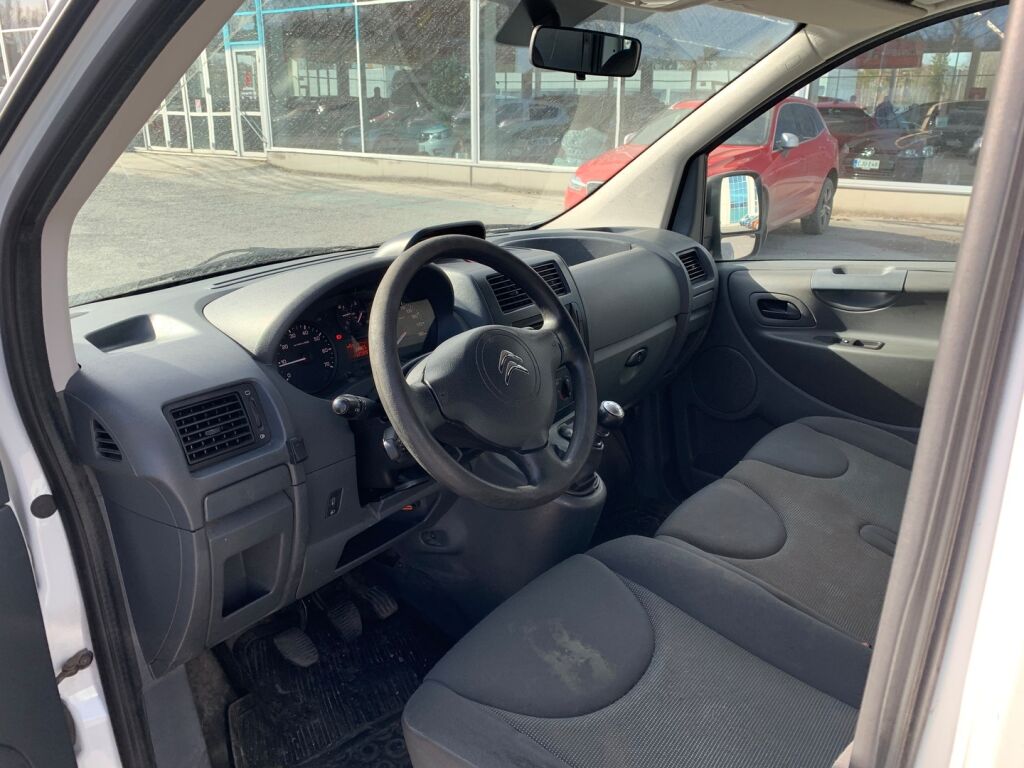 Citroen Jumpy 2015 Valkoinen