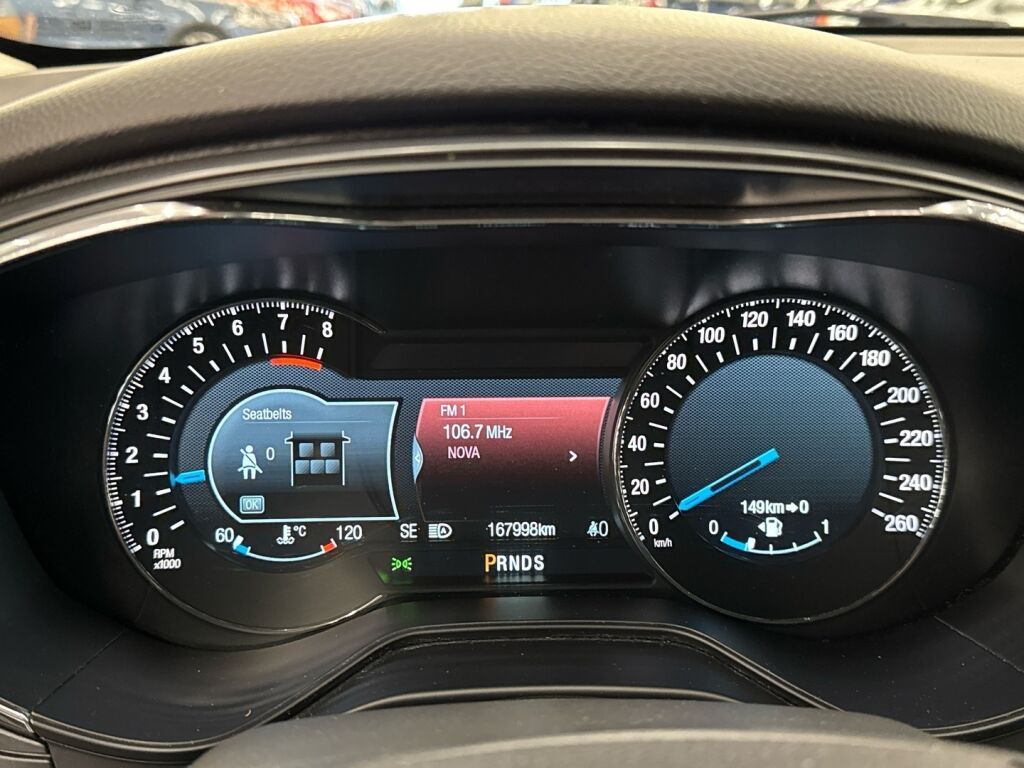 Ford Mondeo 2015 Harmaa