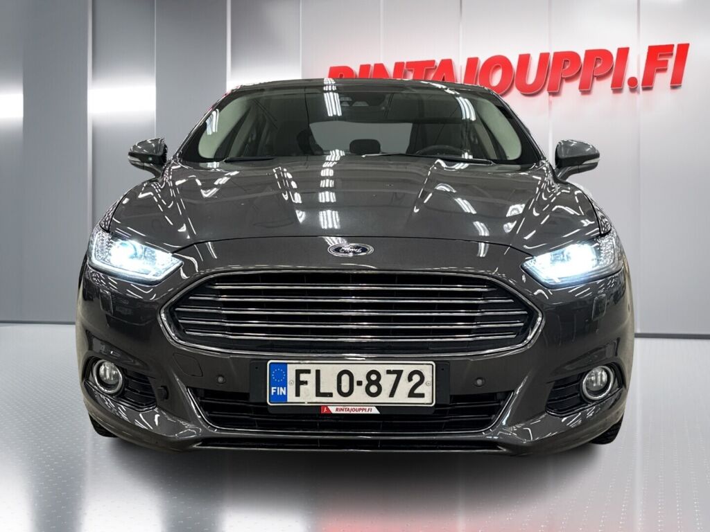 Ford Mondeo 2015 Harmaa