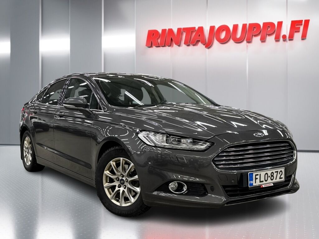 Ford Mondeo 2015 Harmaa