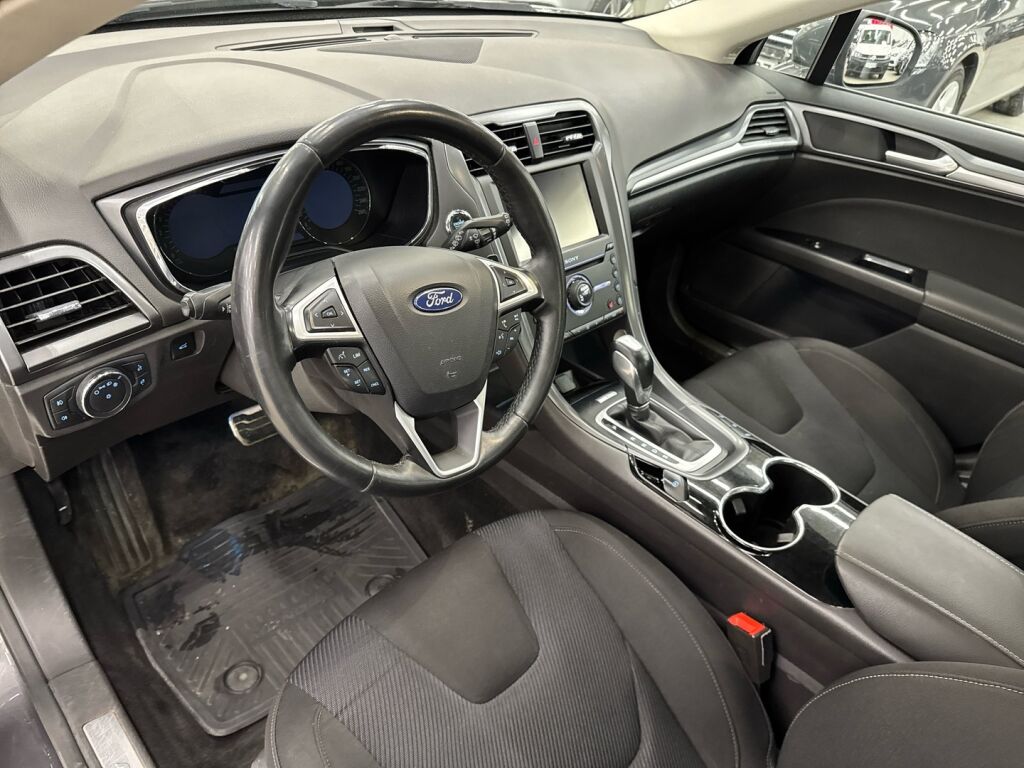 Ford Mondeo 2015 Harmaa