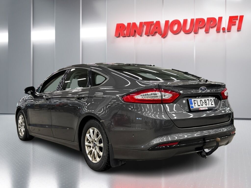 Ford Mondeo 2015 Harmaa