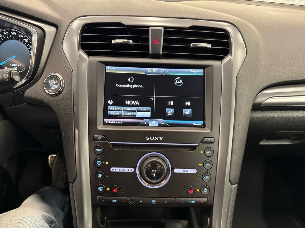 Ford Mondeo 2015 Harmaa