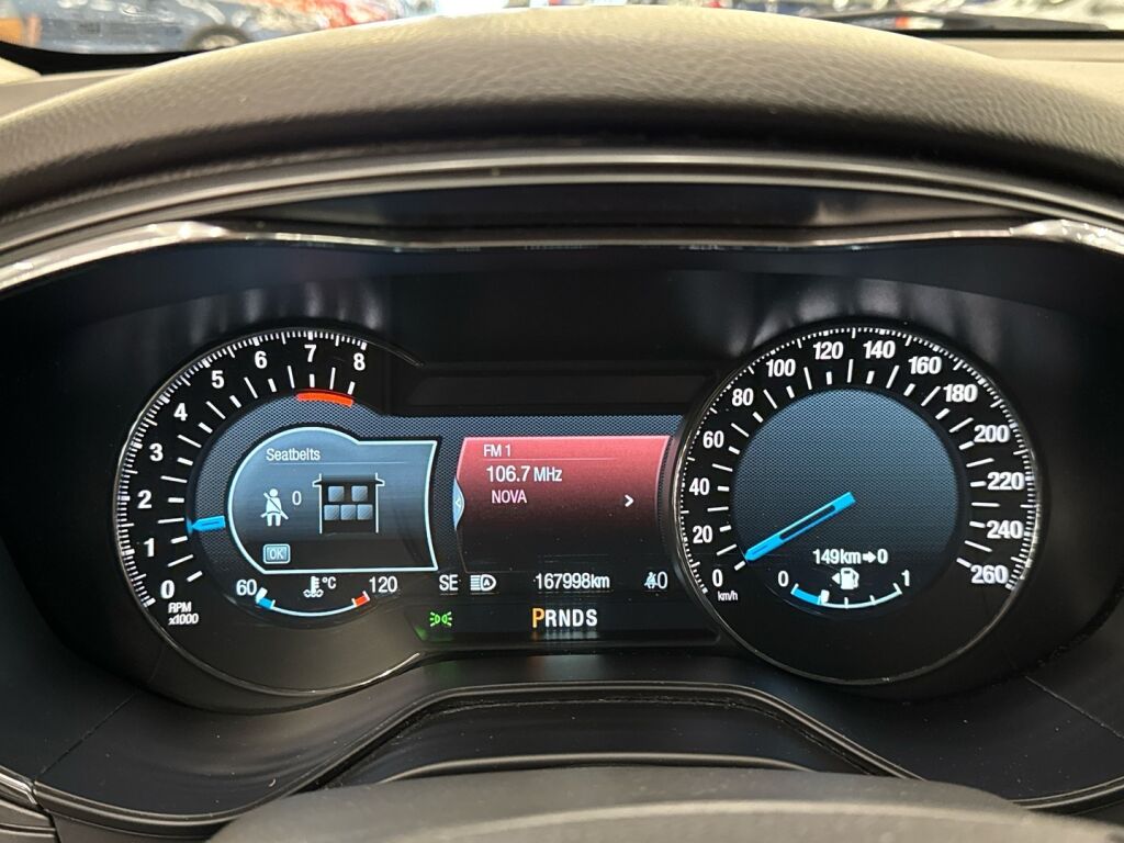 Ford Mondeo 2015 Harmaa