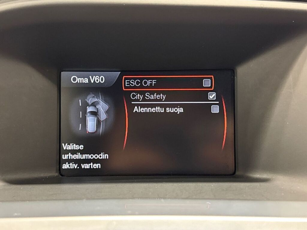 Volvo V60 2015 Harmaa