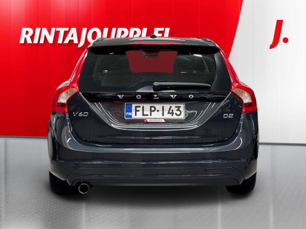 Volvo V60 2015 Harmaa
