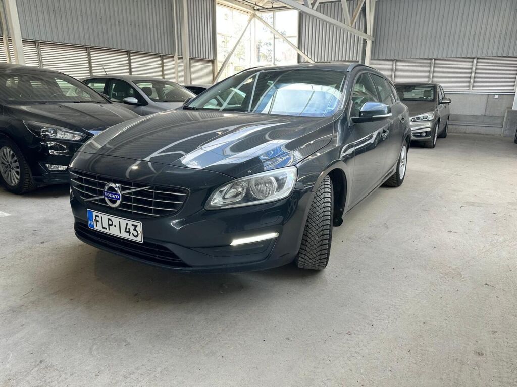 Volvo V60 2015 Harmaa