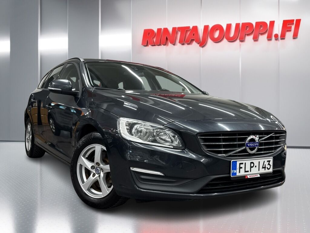 Volvo V60 2015 Harmaa