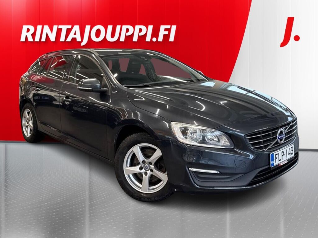 Volvo V60 2015 Harmaa