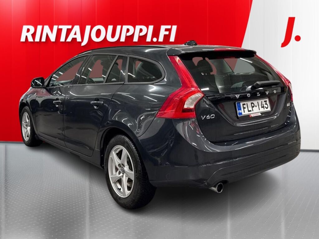 Volvo V60 2015 Harmaa