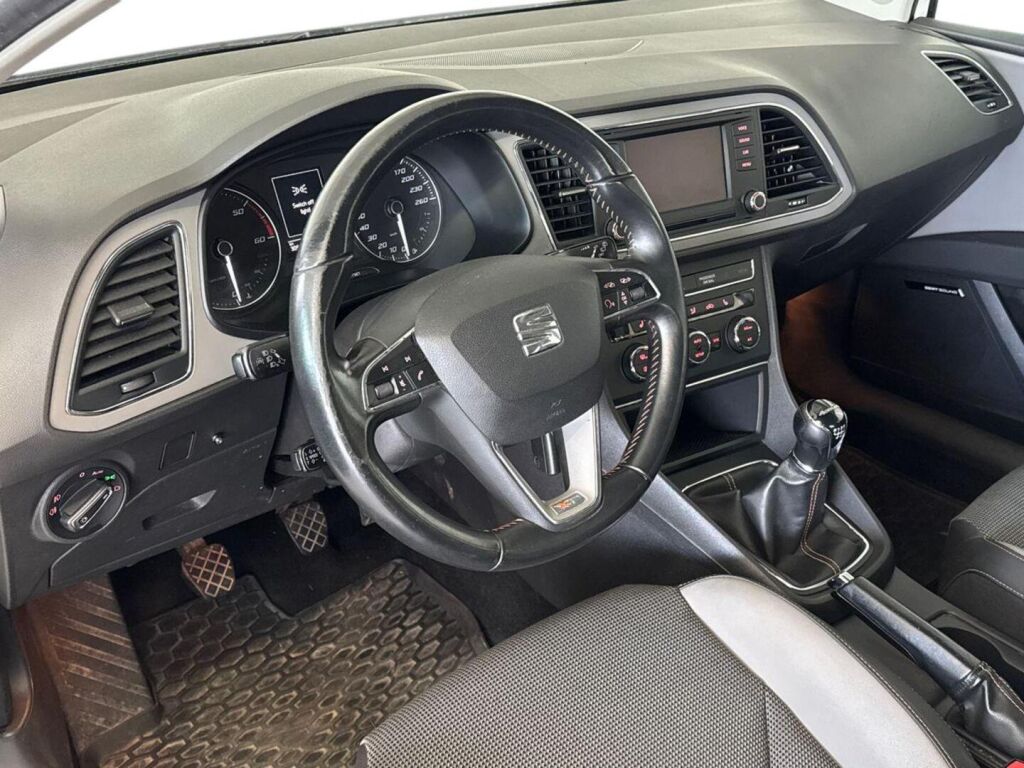 Seat Leon X-Perience 2015 Valkoinen