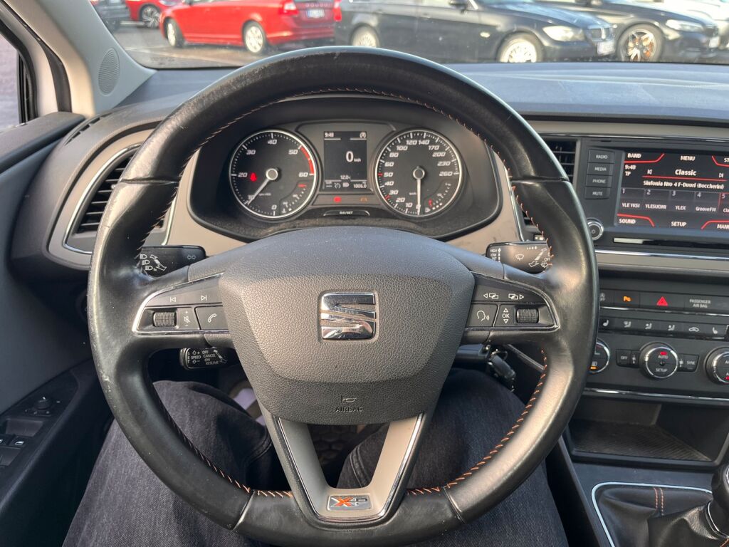 Seat Leon X-Perience 2015 Valkoinen
