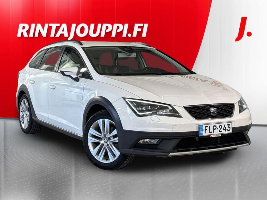 Seat Leon X-PERIENCE 2,0 TDI 150 4Drive 2015, kuva 2/23