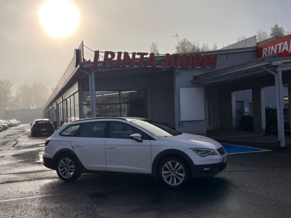 Seat Leon X-Perience 2015 Valkoinen