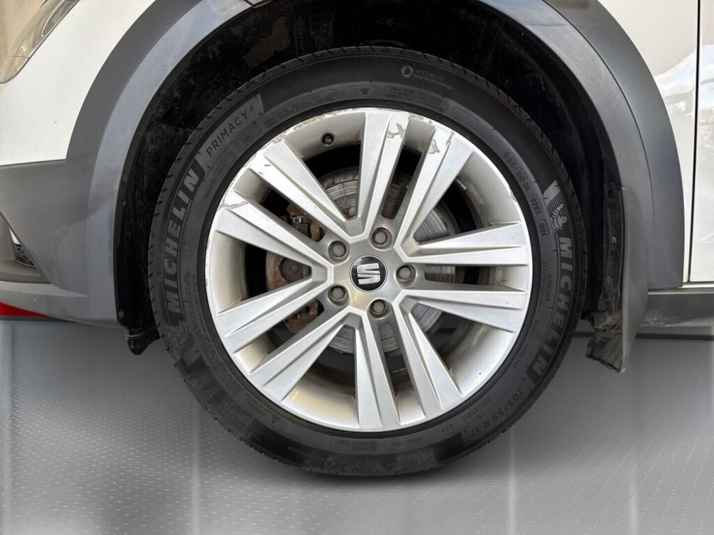 Seat Leon X-Perience 2015 Valkoinen