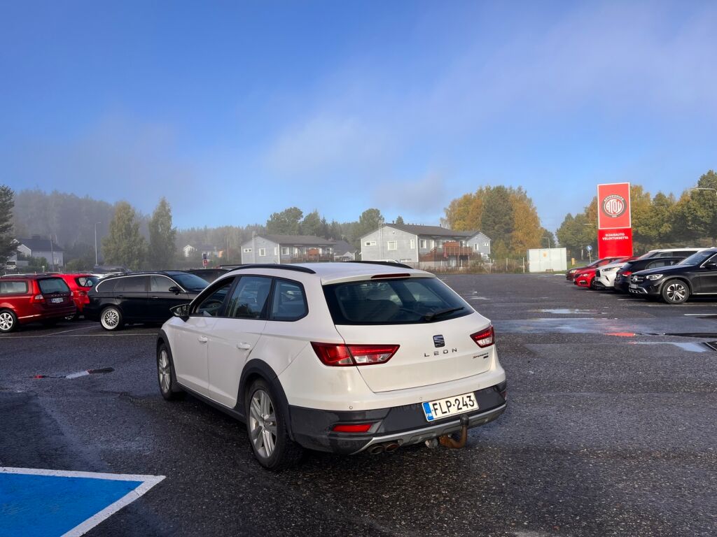 Seat Leon X-Perience 2015 Valkoinen