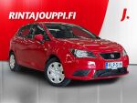 Seat Ibiza 2015 Punainen