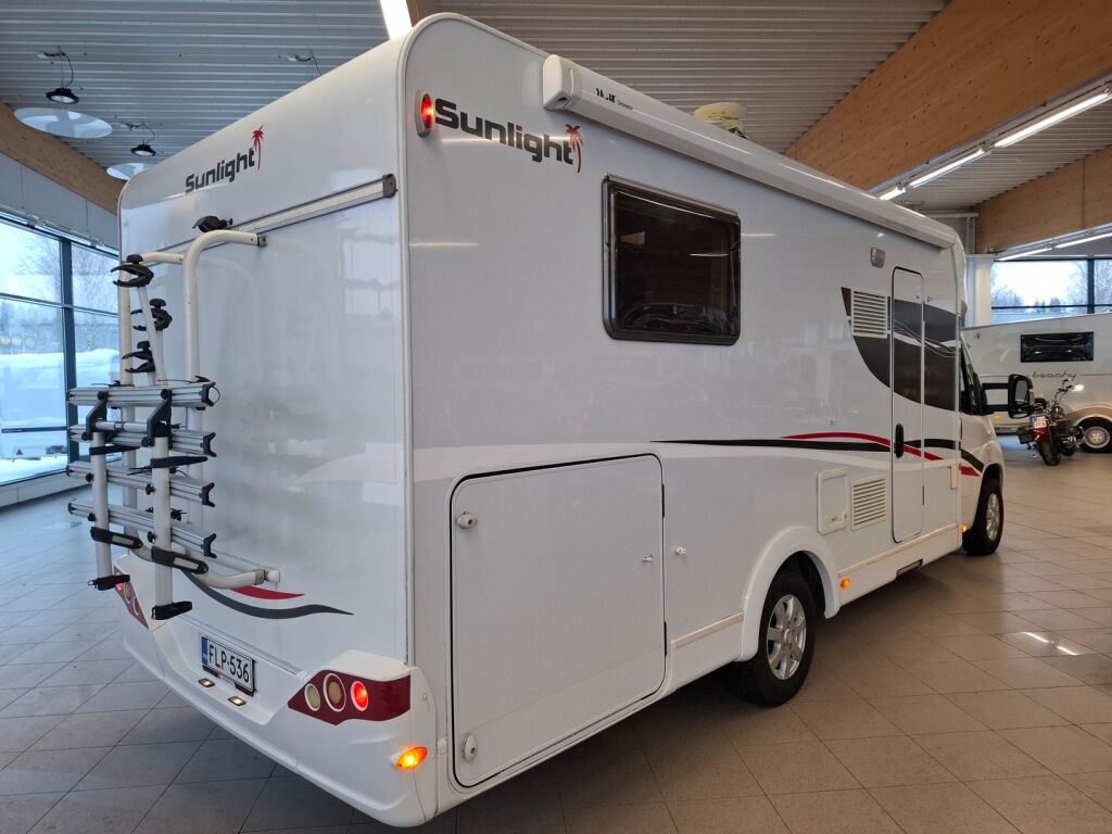 Sunlight T69L 2015 Valkoinen