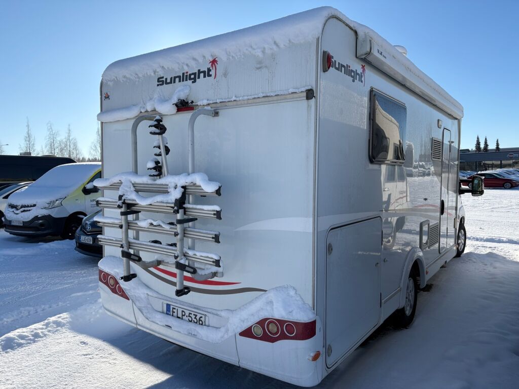 Sunlight T69L 2015 Valkoinen