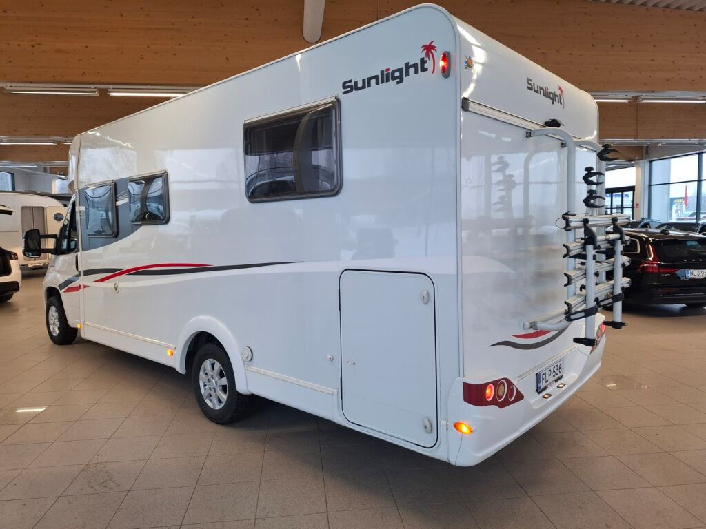 Sunlight T69L 2015 Valkoinen
