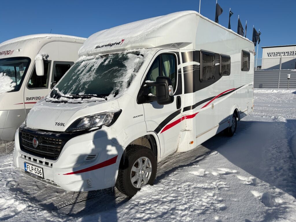 Sunlight T69L 2015 Valkoinen