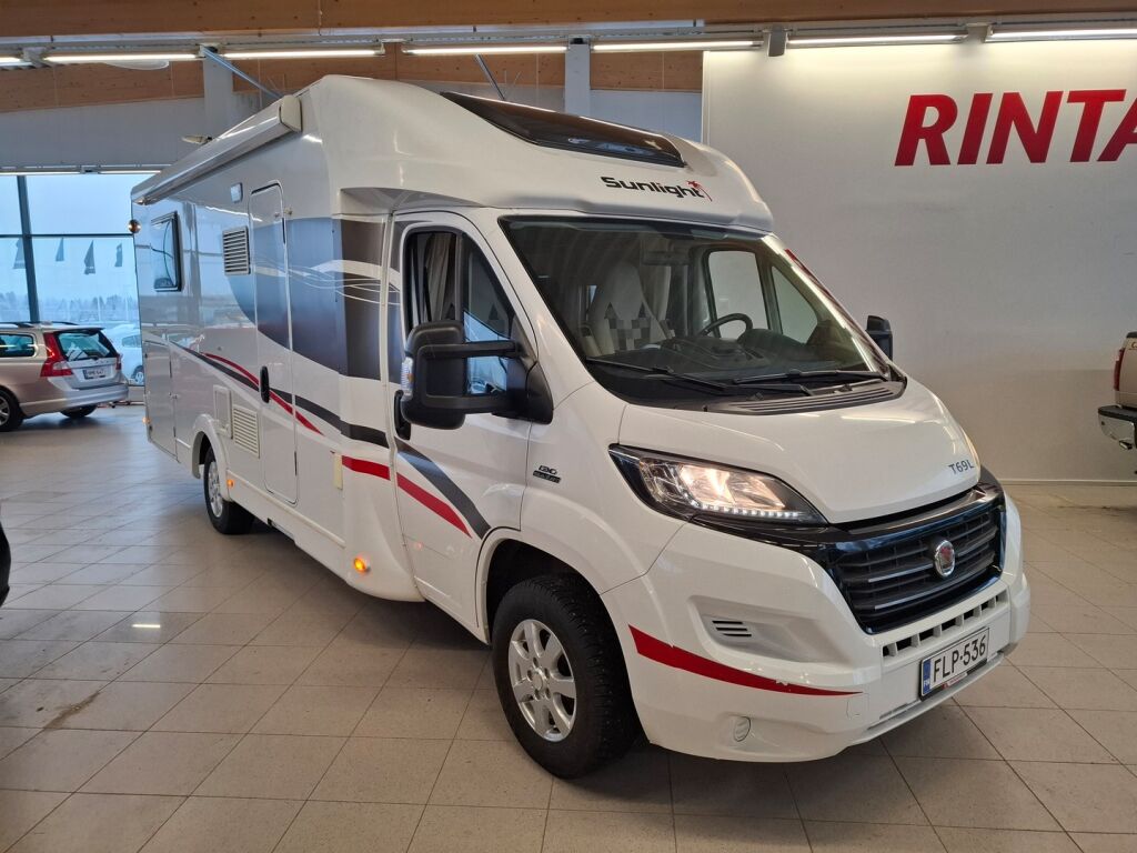 Sunlight T69L 2015 Valkoinen