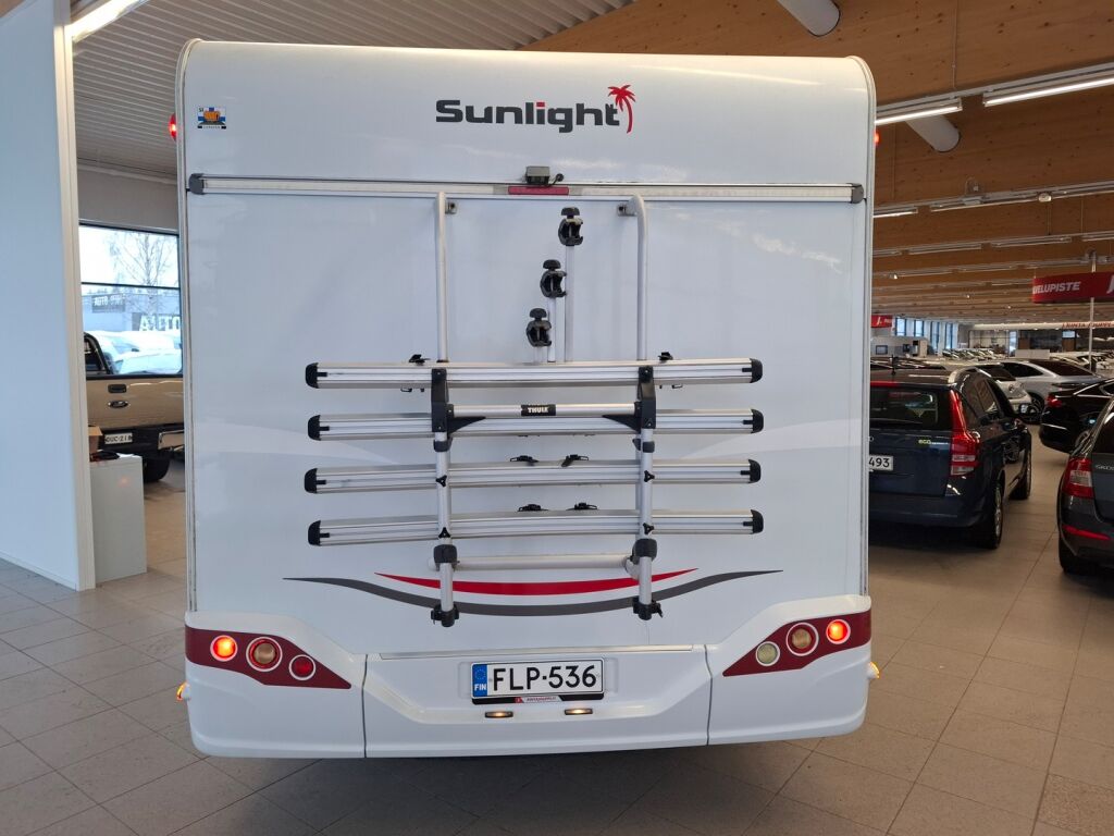 Sunlight T69L 2015 Valkoinen