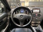 Mercedes-Benz C 2010 Musta