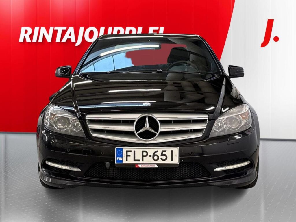Mercedes-Benz C 2010 Musta