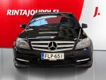 Mercedes-Benz C 2010 Musta