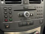 Mercedes-Benz C 2010 Musta