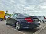 Mercedes-Benz C 2010 Musta