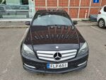 Mercedes-Benz C 2010 Musta