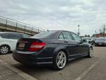 Mercedes-Benz C 2010 Musta