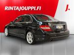 Mercedes-Benz C 2010 Musta