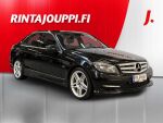 Mercedes-Benz C 2010 Musta