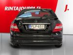 Mercedes-Benz C 2010 Musta