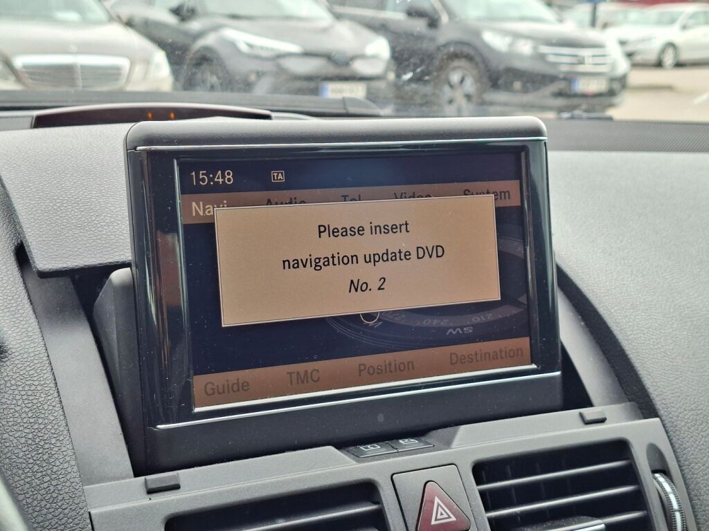 Mercedes-Benz C 2010 Musta