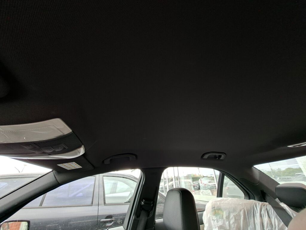 Mercedes-Benz C 2010 Musta