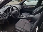 Mercedes-Benz C 2010 Musta