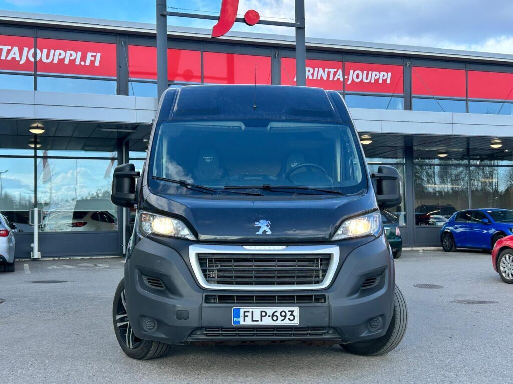 Peugeot Boxer 2015 Harmaa