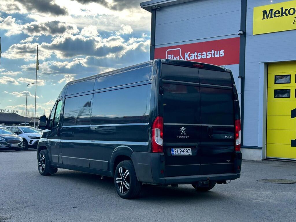 Peugeot Boxer 2015 Harmaa
