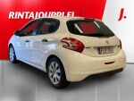 Peugeot 208 2015 Valkoinen